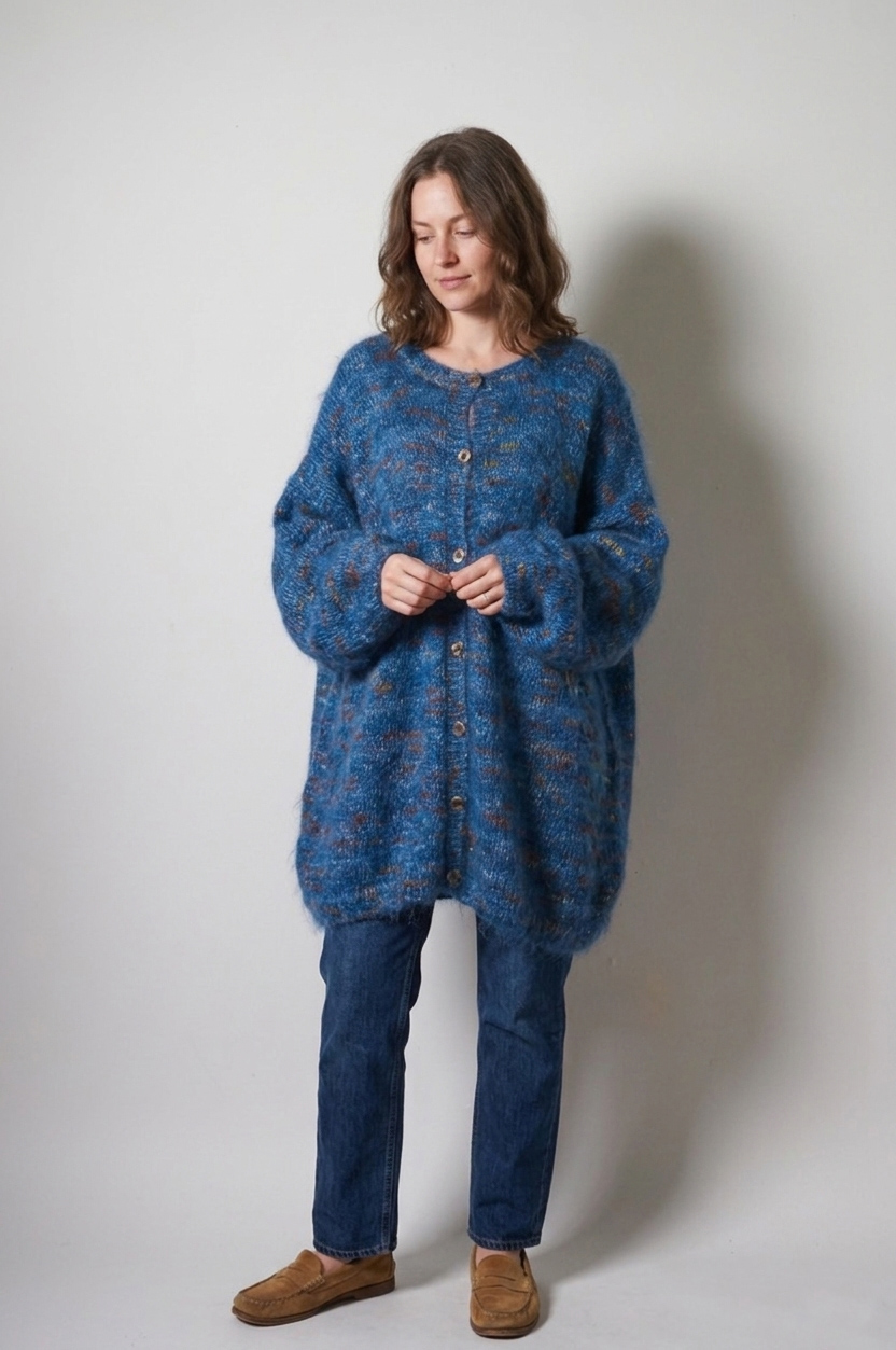 Cárdigan Mohair hasta talla XXL(M)