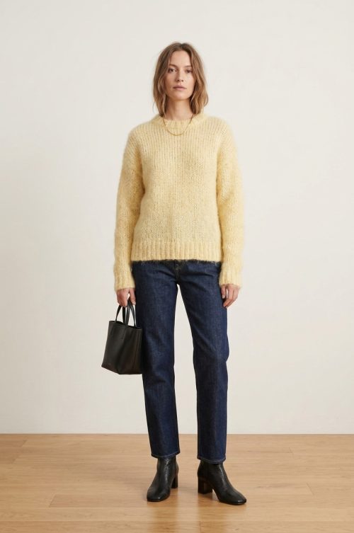 0001 Suéter Mohair Talla S(M)