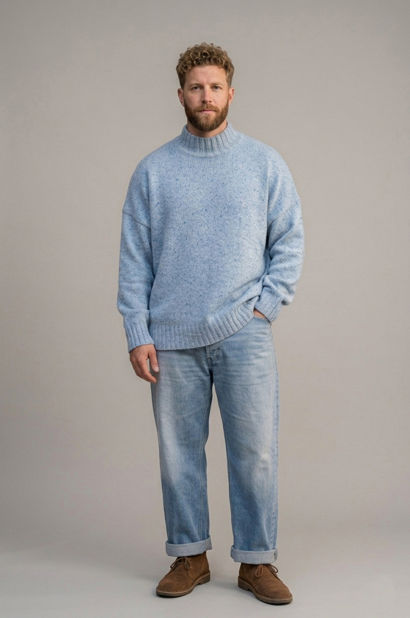 Suéter Donegal Talla L unisex