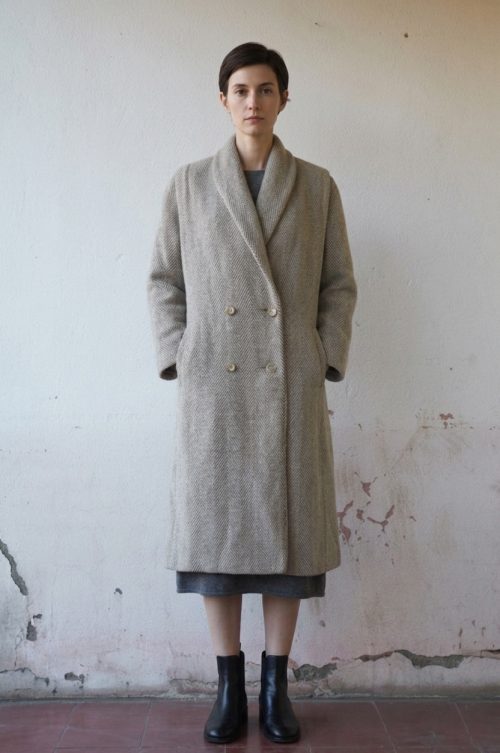 Abrigo de lana hecho en Estados Unidos Talla S/M mujer