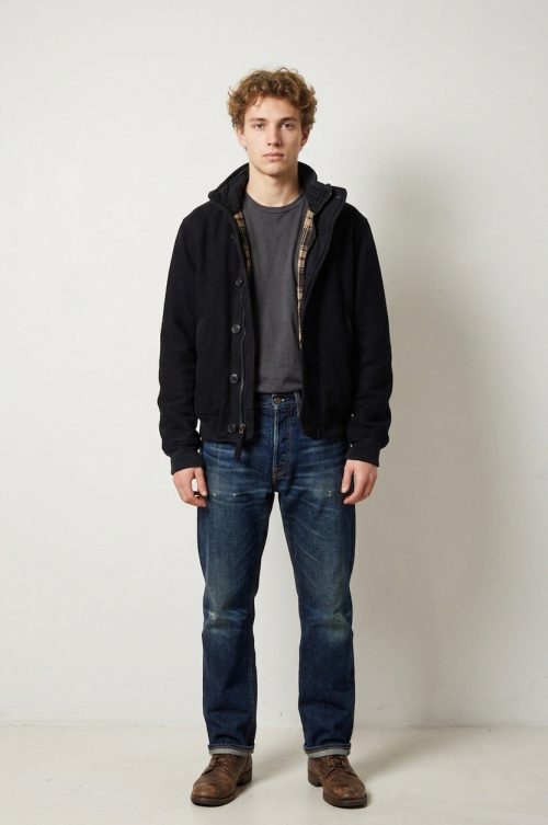 Chaqueta Abercrombie & Fitch talla M o S hombre