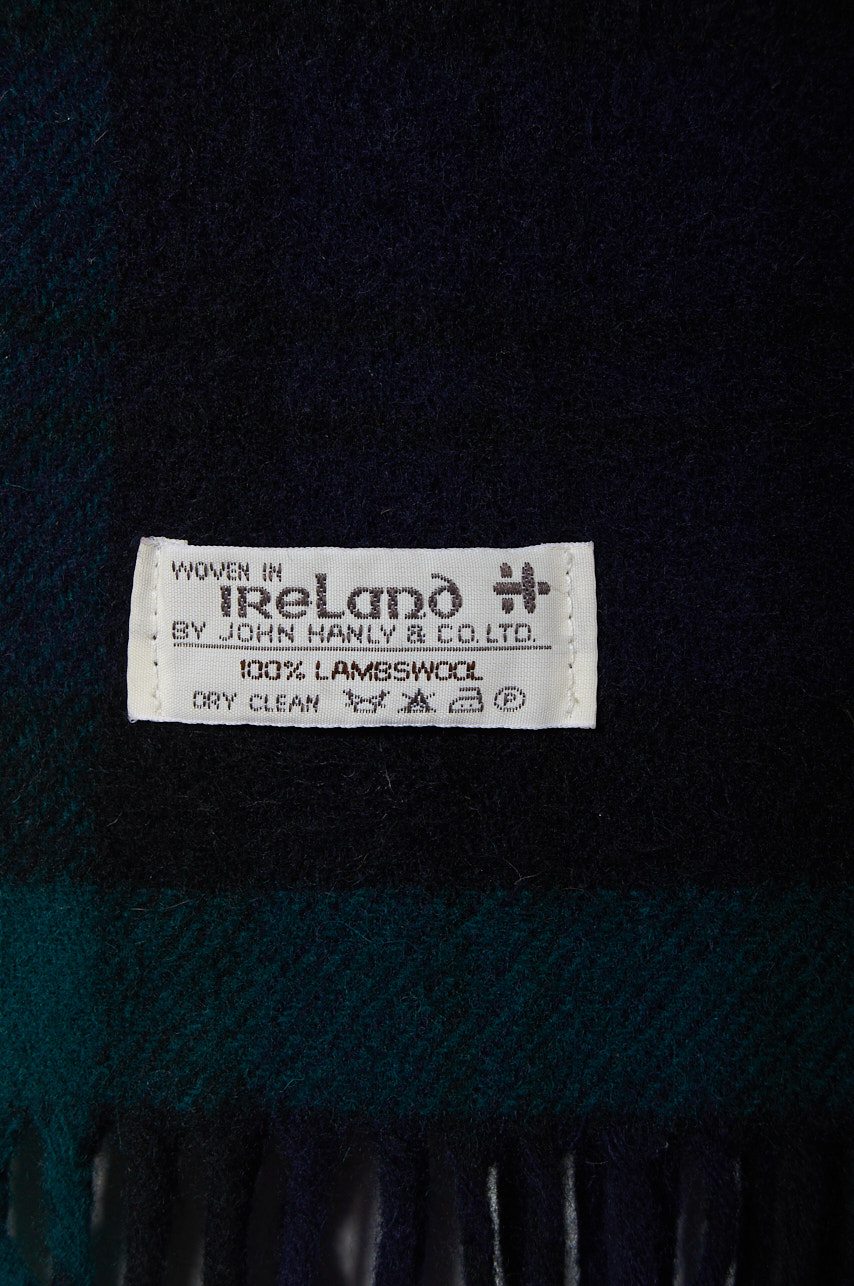 Bufanda hecho en IRLANDA 100%lana - Imagen 2