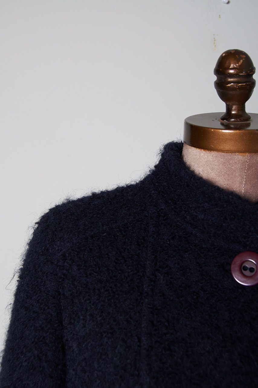 abrigo de tala BOUCLE talla S o M mujer - Imagen 3