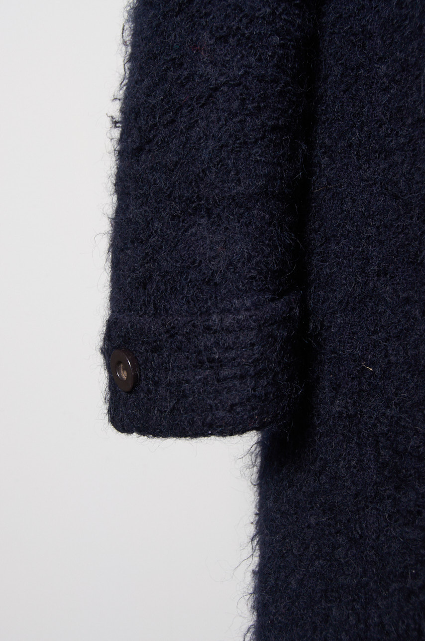 abrigo de tala BOUCLE talla S o M mujer - Imagen 4