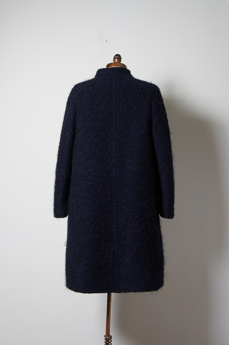 abrigo de tala BOUCLE talla S o M mujer - Imagen 5