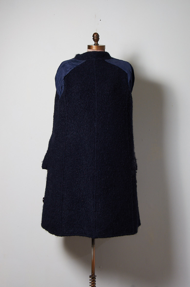 abrigo de tala BOUCLE talla S o M mujer - Imagen 6