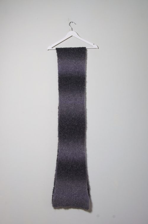 Bufanda de lana BOUCLE unisex