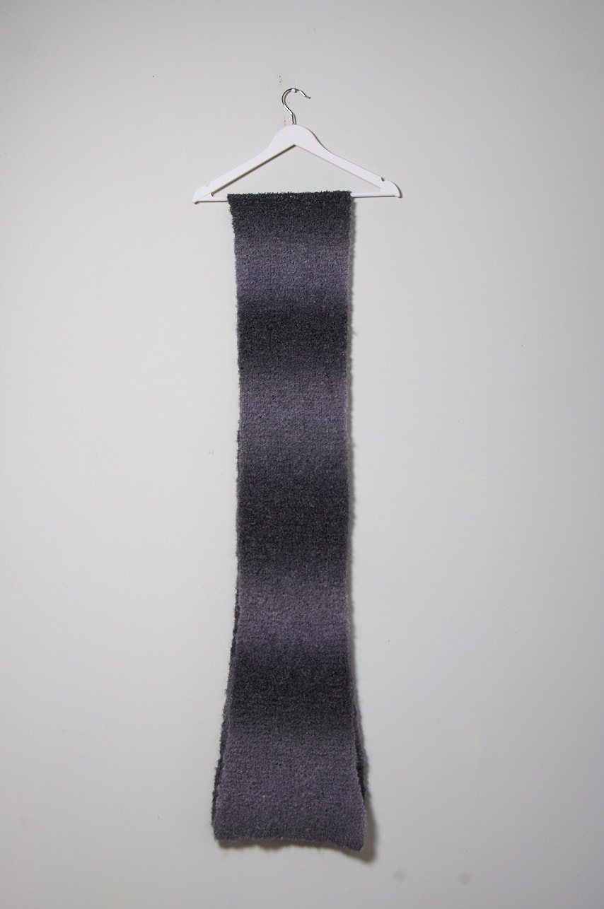 Bufanda de lana BOUCLE unisex