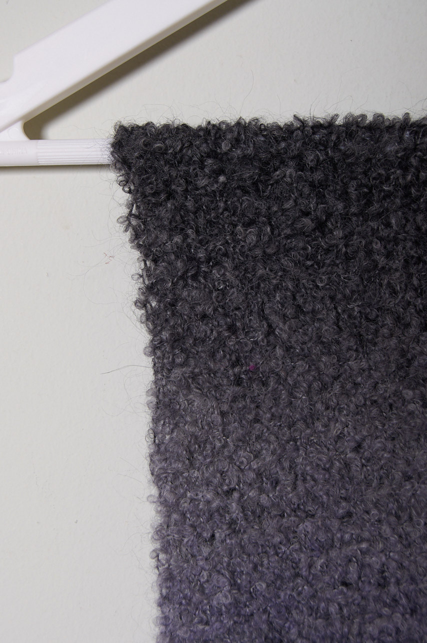 Bufanda de lana BOUCLE unisex - Imagen 2