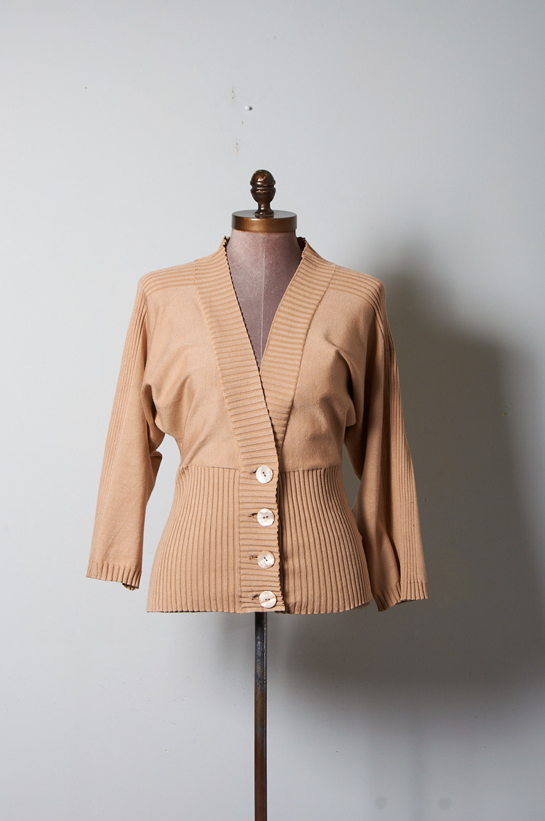 Sweater de seda Colette Mordo talla S - Imagen 3