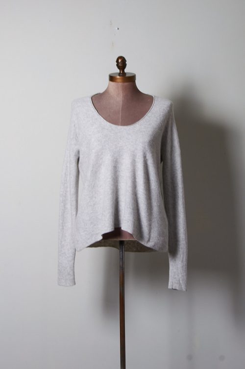 Sweater mezcla de lana y alpaca Madewell