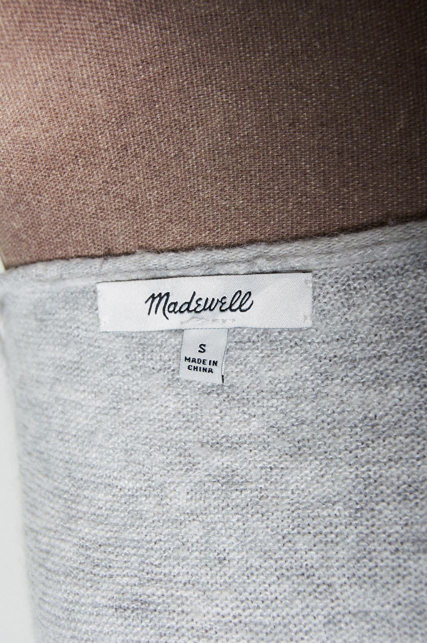 Sweater mezcla de lana y alpaca Madewell - Imagen 4