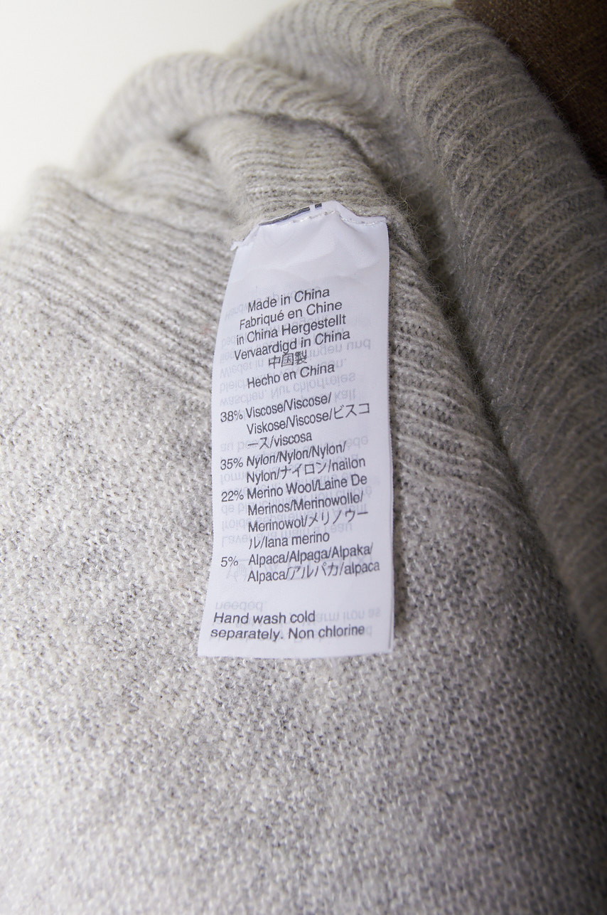 Sweater mezcla de lana y alpaca Madewell - Imagen 5
