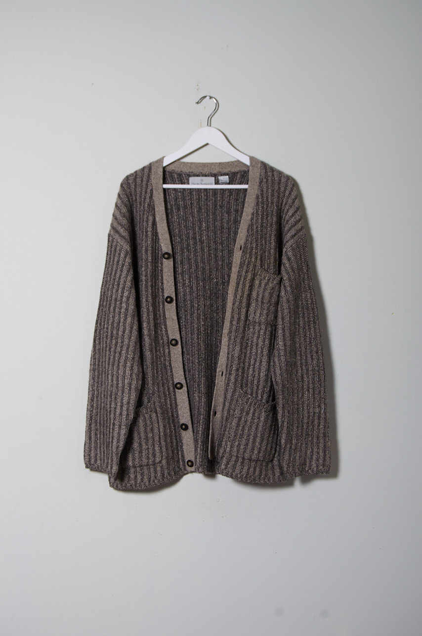 Sweater de lana y lino talla L hombre - Imagen 2