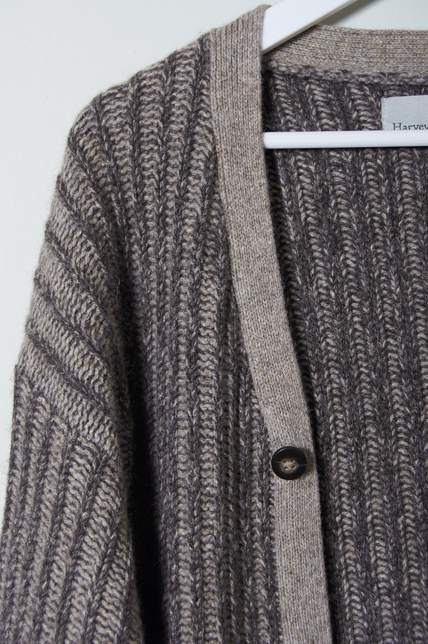 Sweater de lana y lino talla L hombre - Imagen 3