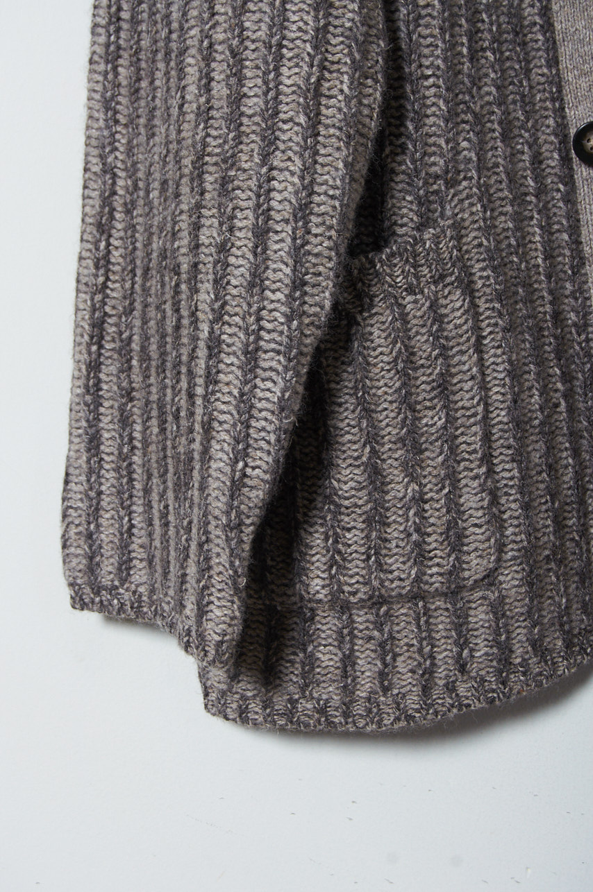 Sweater de lana y lino talla L hombre - Imagen 4