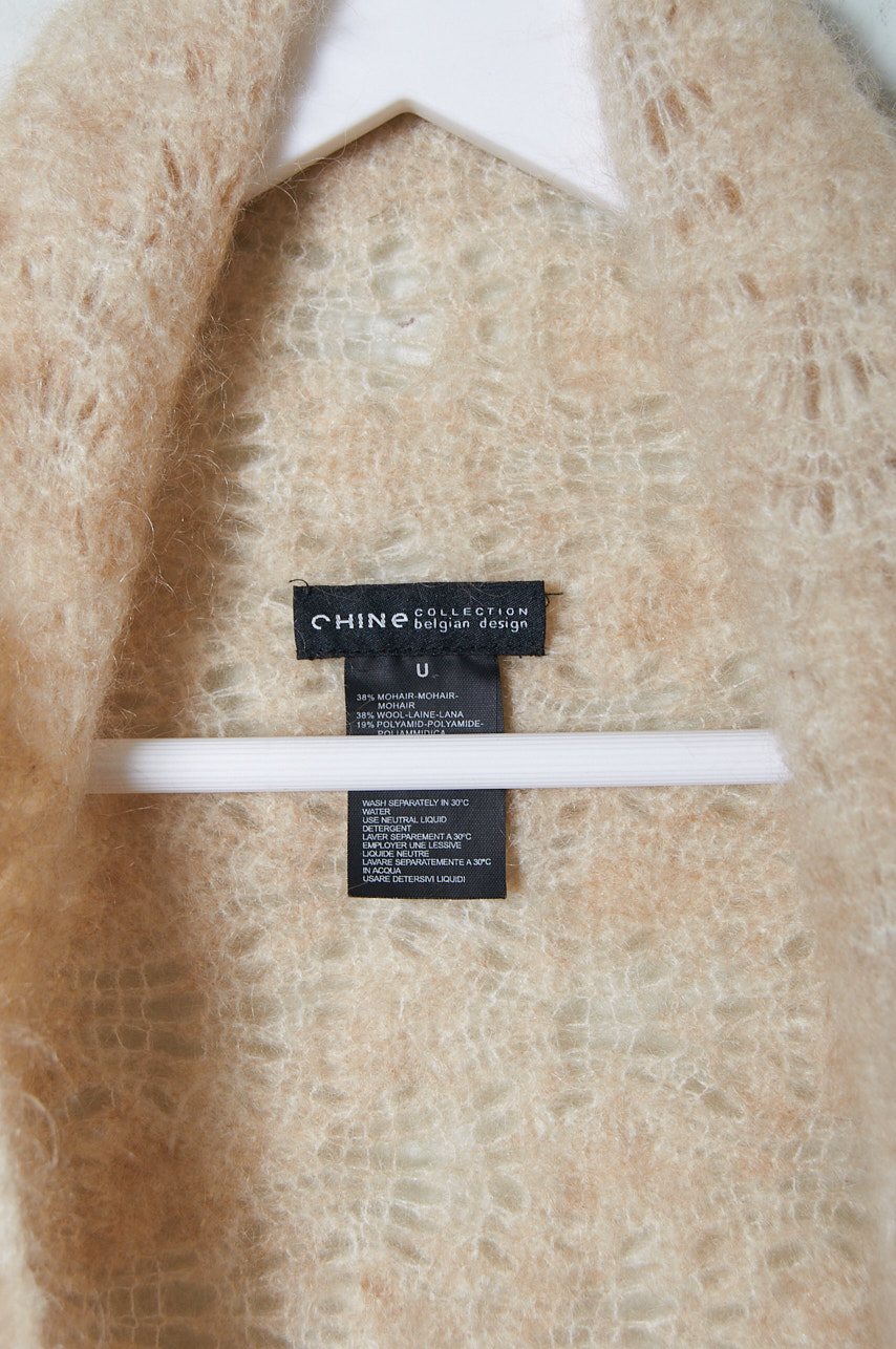 Bufanda de diseño Belga de Mohair y Lana - Imagen 2