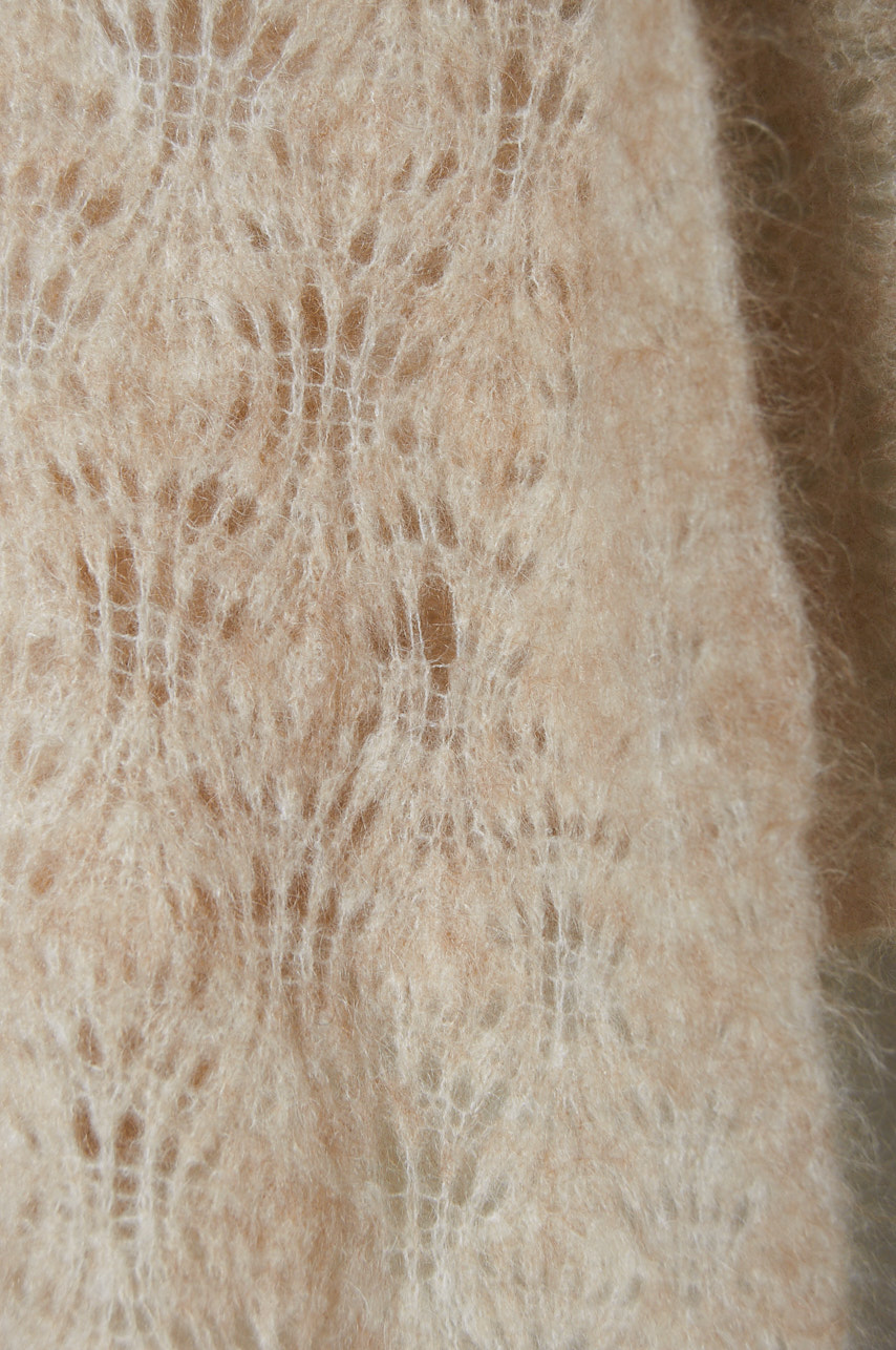 Bufanda de diseño Belga de Mohair y Lana - Imagen 4