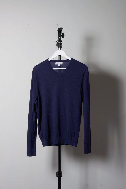 Sweater Neiman Marcus de cachemira superfina talla M