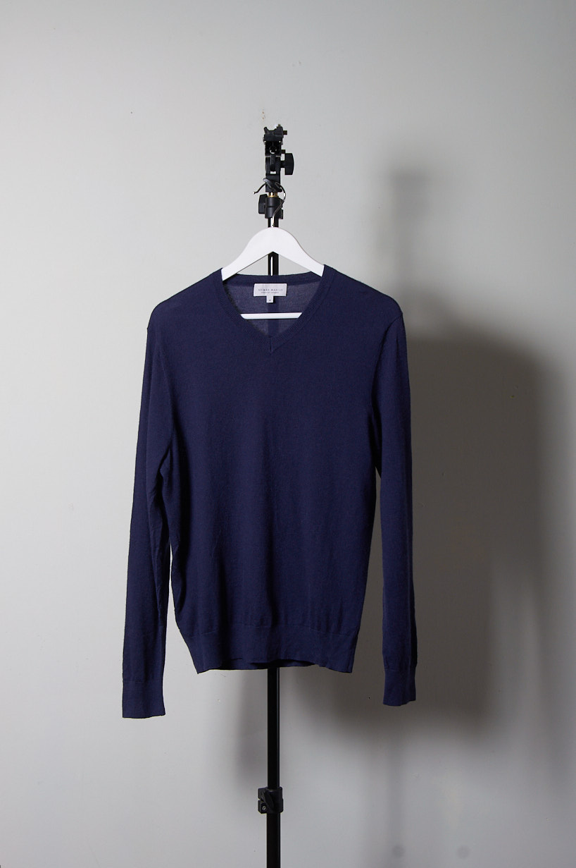 Sweater Neiman Marcus de cachemira superfina talla M