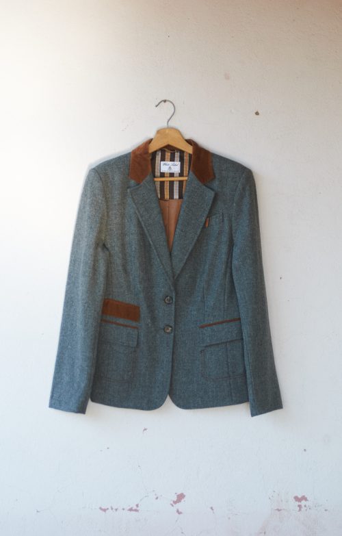 Blazer de lana Talla S/M mujer Rofa