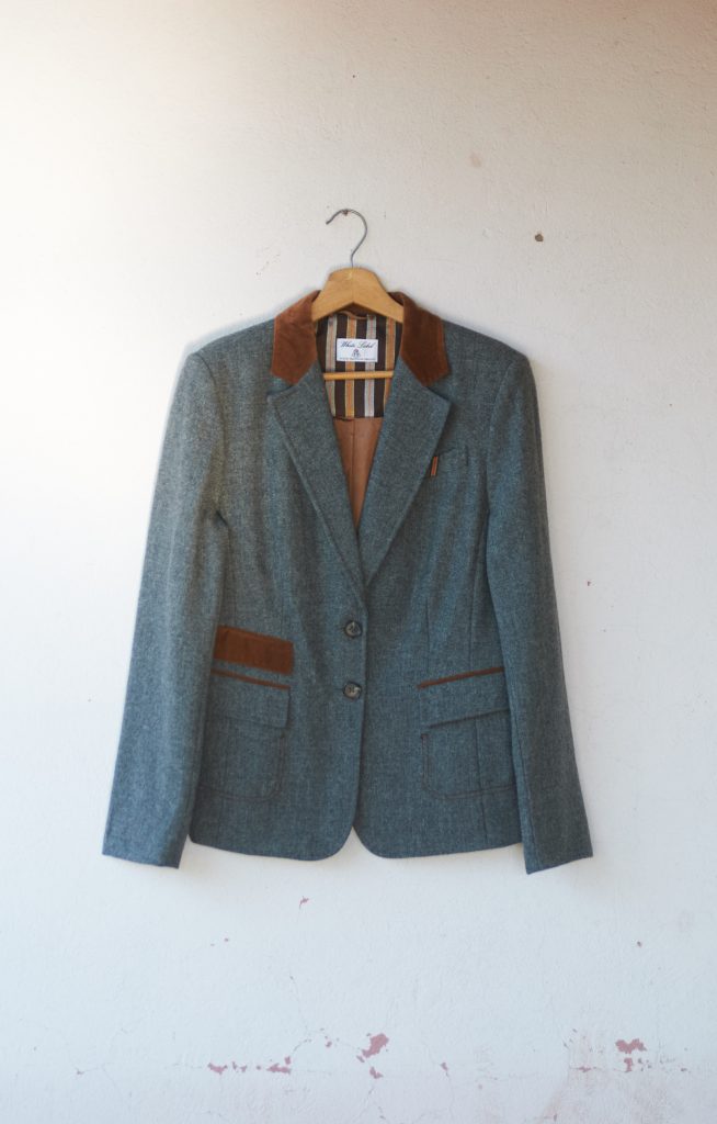 Blazer de lana Talla S/M mujer Rofa