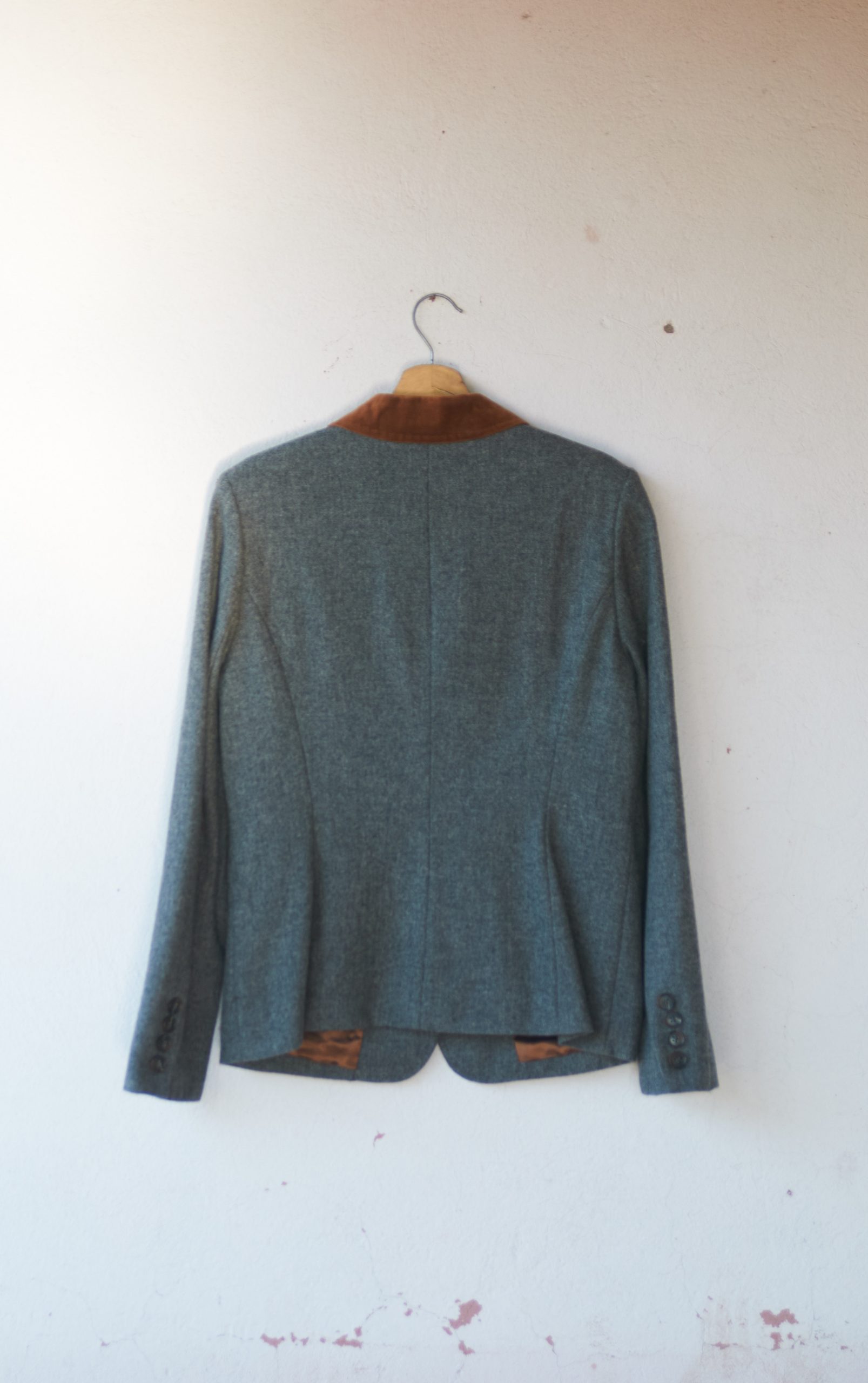 Blazer de lana Talla S/M mujer Rofa - Imagen 3