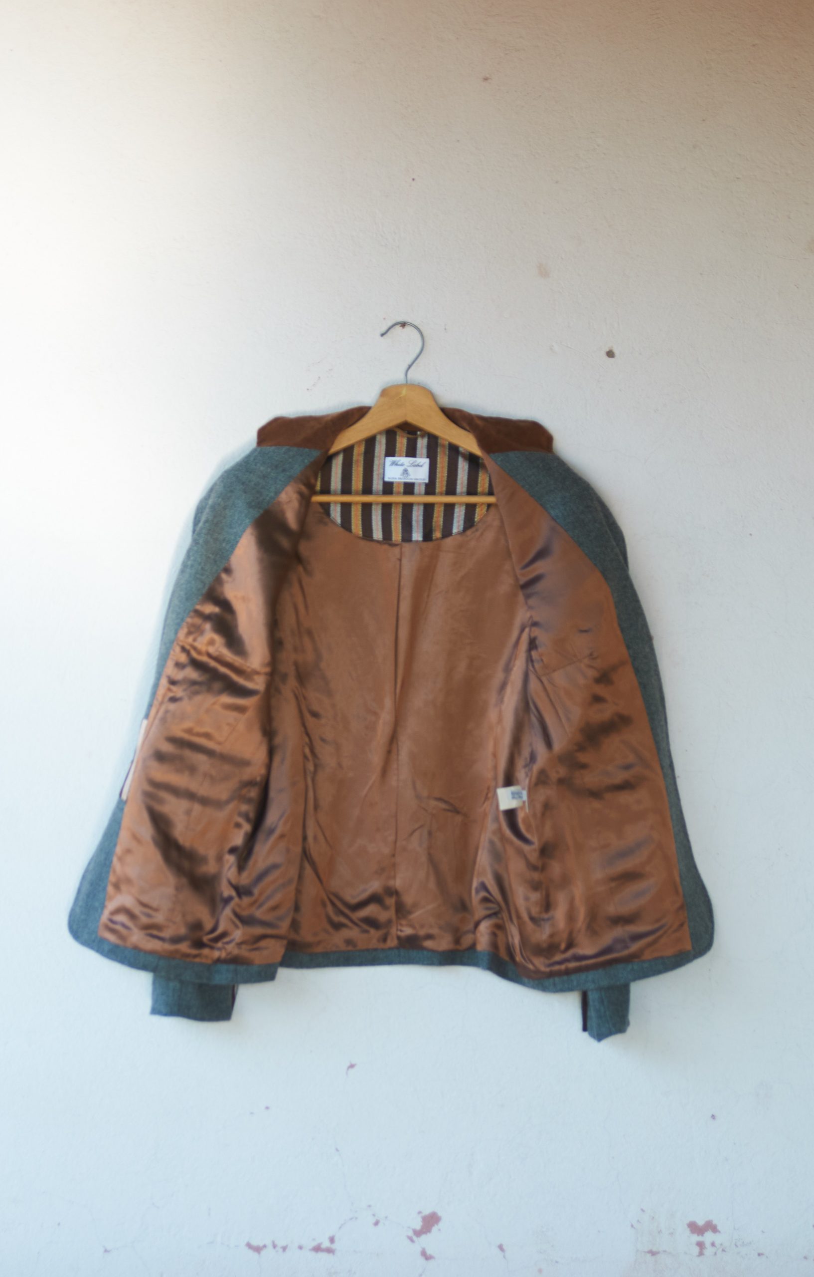 Blazer de lana Talla S/M mujer Rofa - Imagen 6