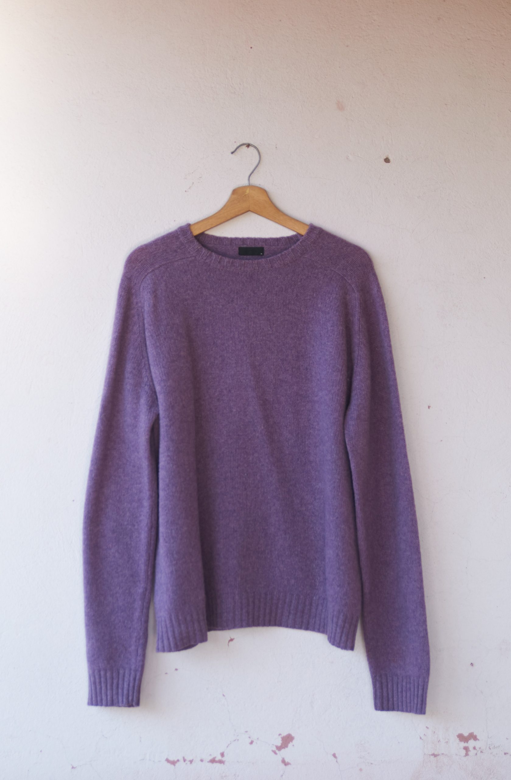 Suéter de lana Talla XL hombre