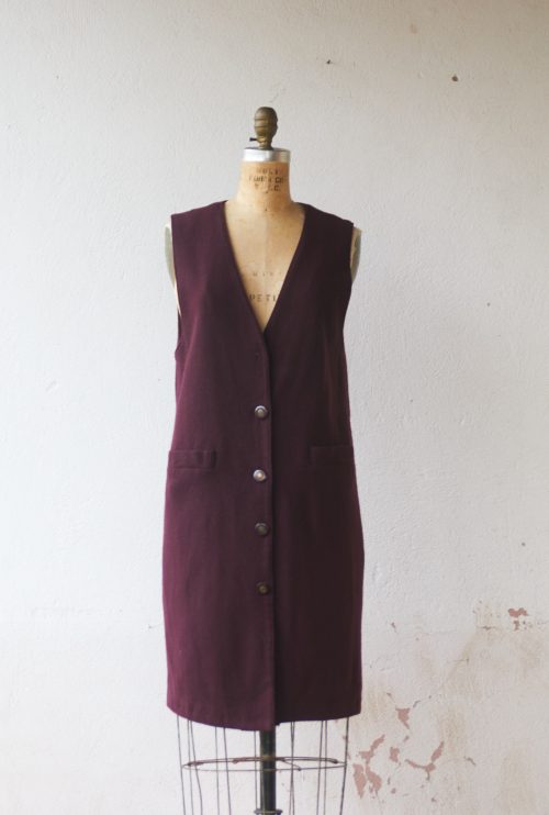 Vestido vintage de lana Talla 4 Hecho en Estados Unidos