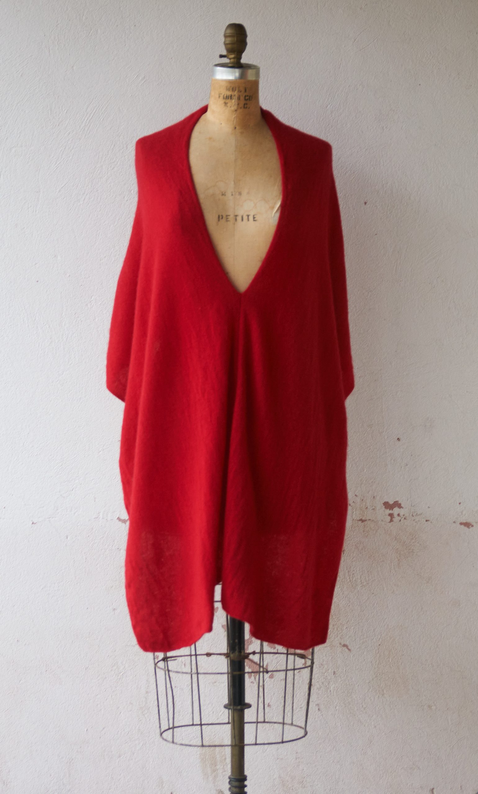 Poncho de cachemira 2Play - Imagen 2