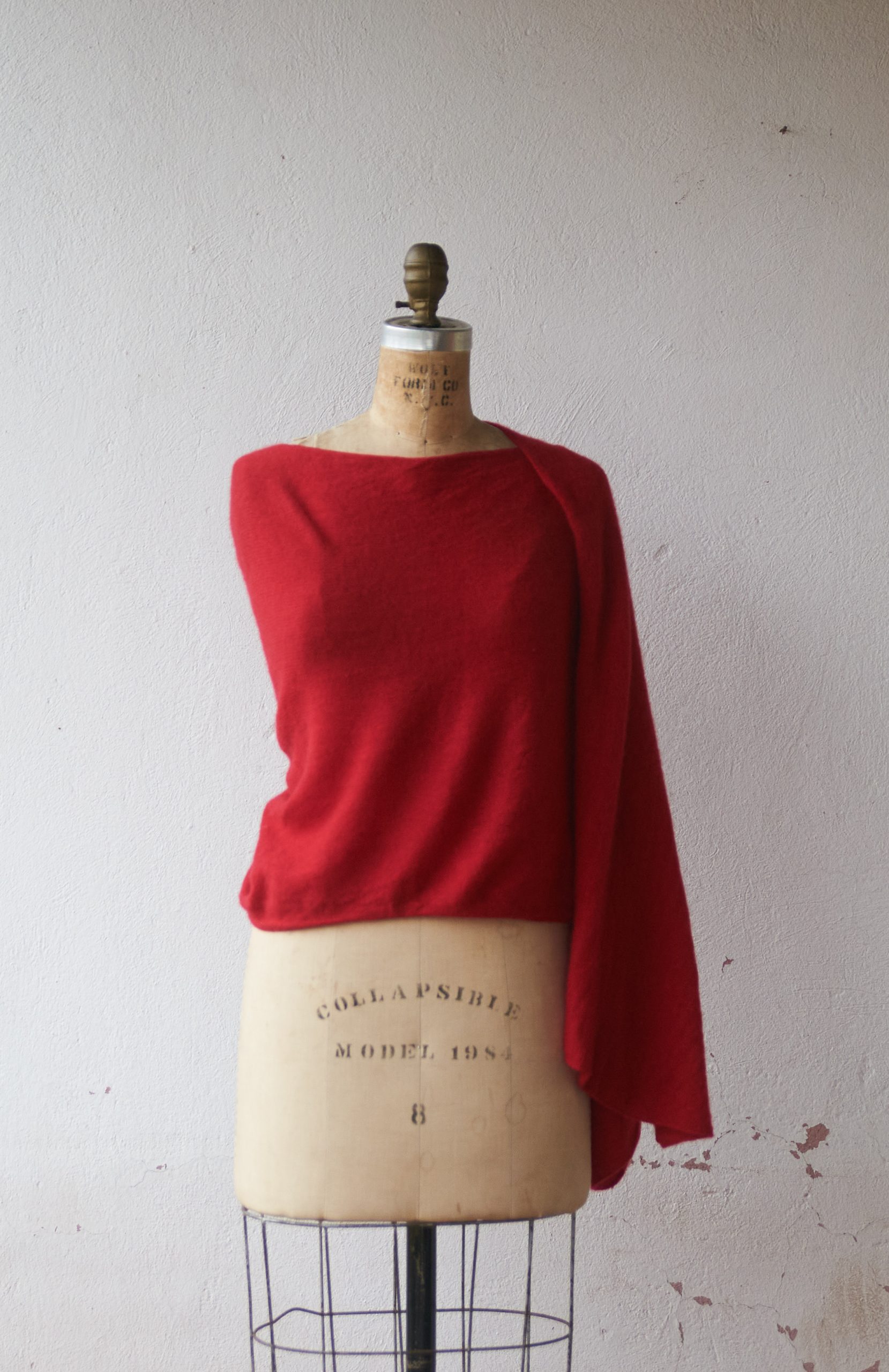 Poncho de cachemira 2Play - Imagen 4