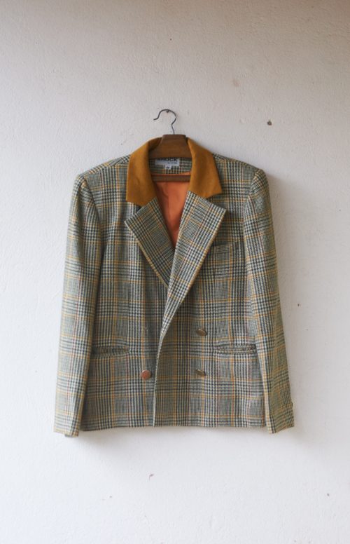Blazer vintage chileno talla L mujer aproximado
