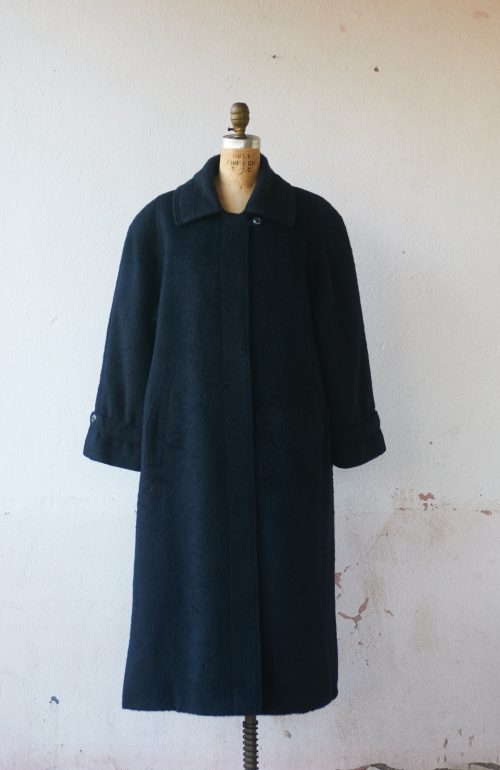 Abrigo de lana, llama y alpaca Talla L mujer