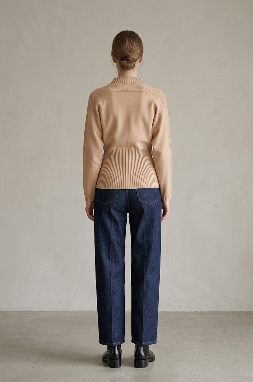 Sweater de seda Colette Mordo talla S - Imagen 2