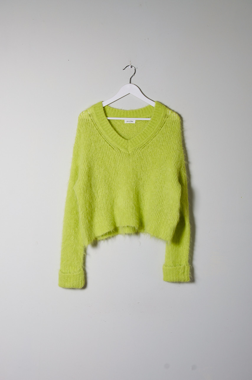 Sweater crop de alpaca - Imagen 4