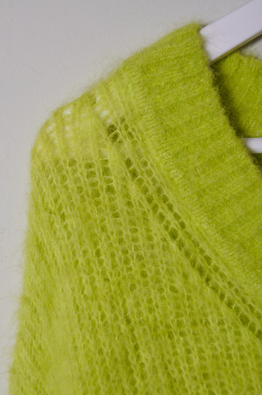 Sweater crop de alpaca - Imagen 3