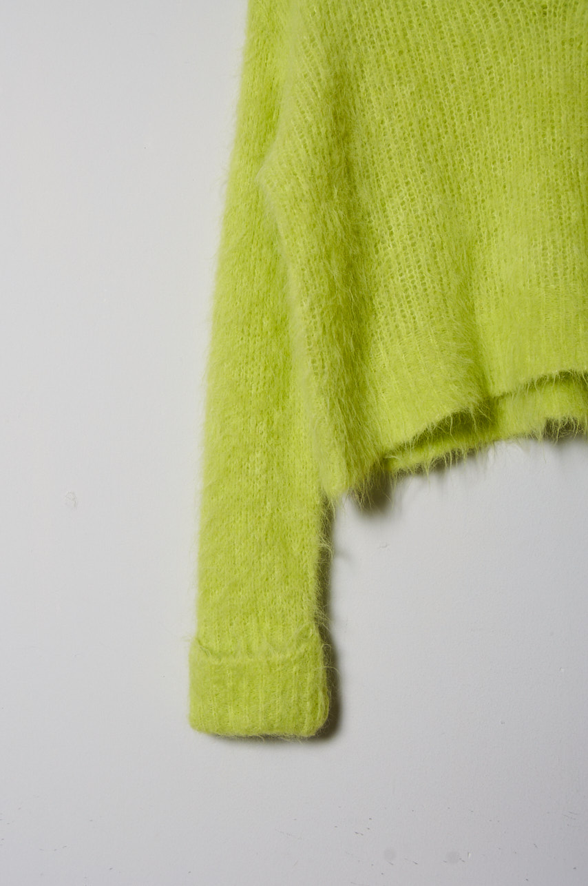 Sweater crop de alpaca - Imagen 2