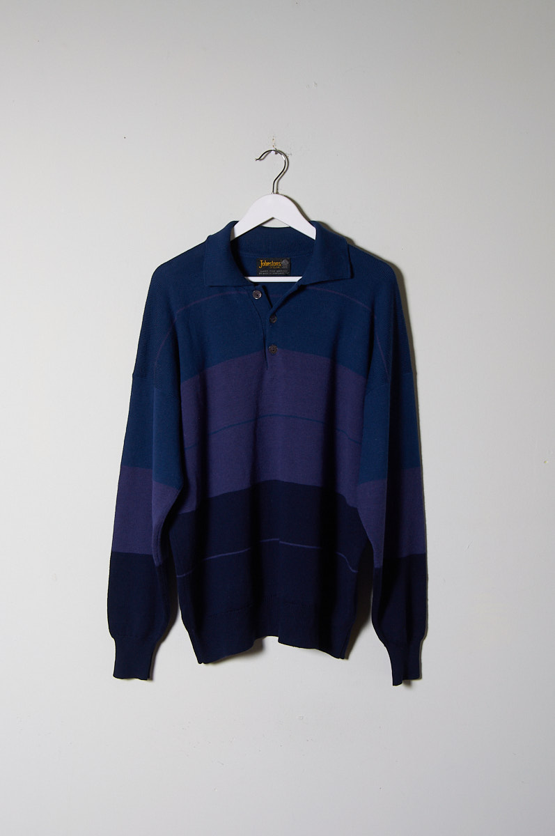 Sweater de lana merino extrafina hecho en Escocia