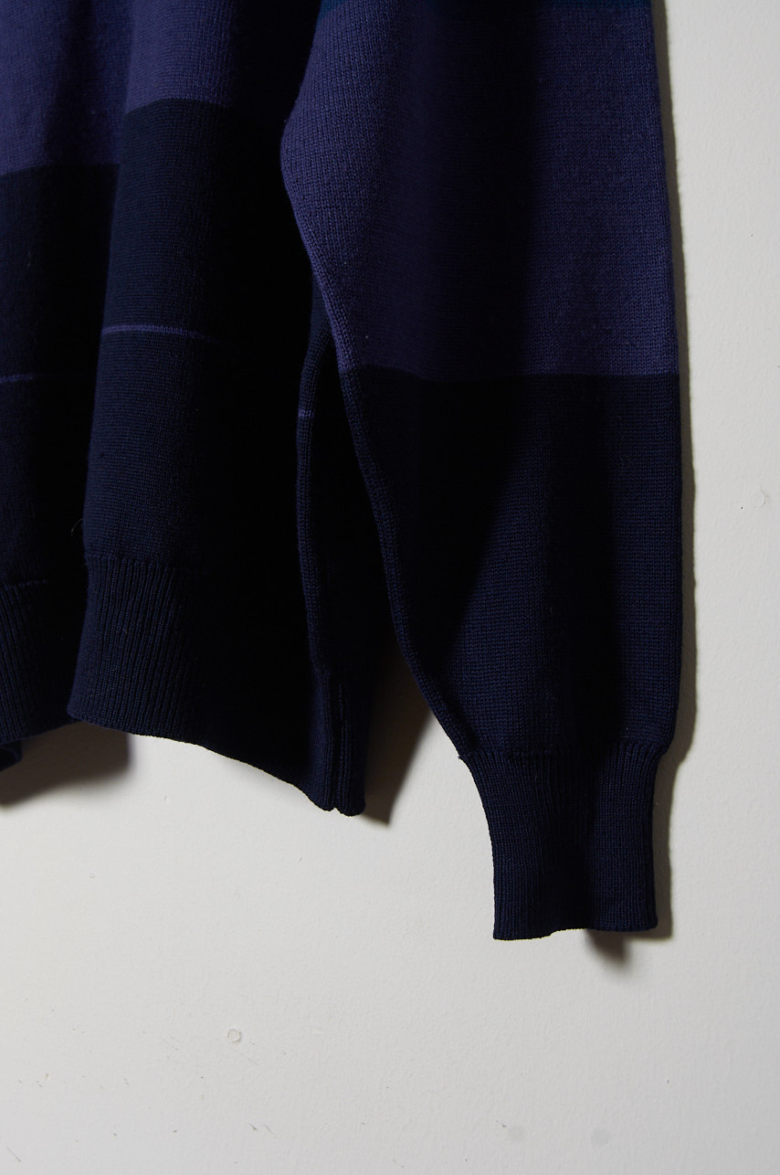Sweater de lana merino extrafina hecho en Escocia - Imagen 4
