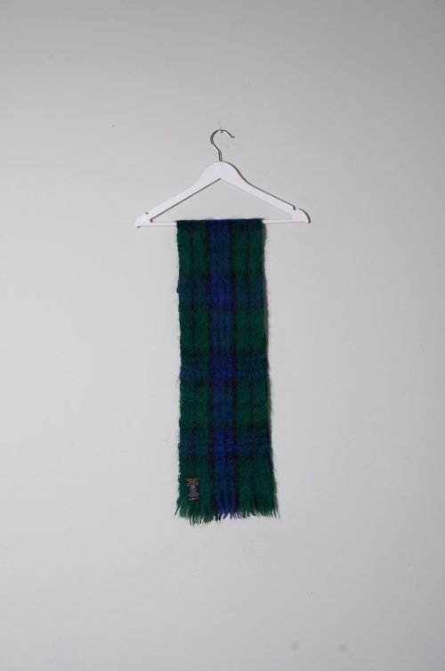 Bufanda hecha en Escocia de Mohair y lana
