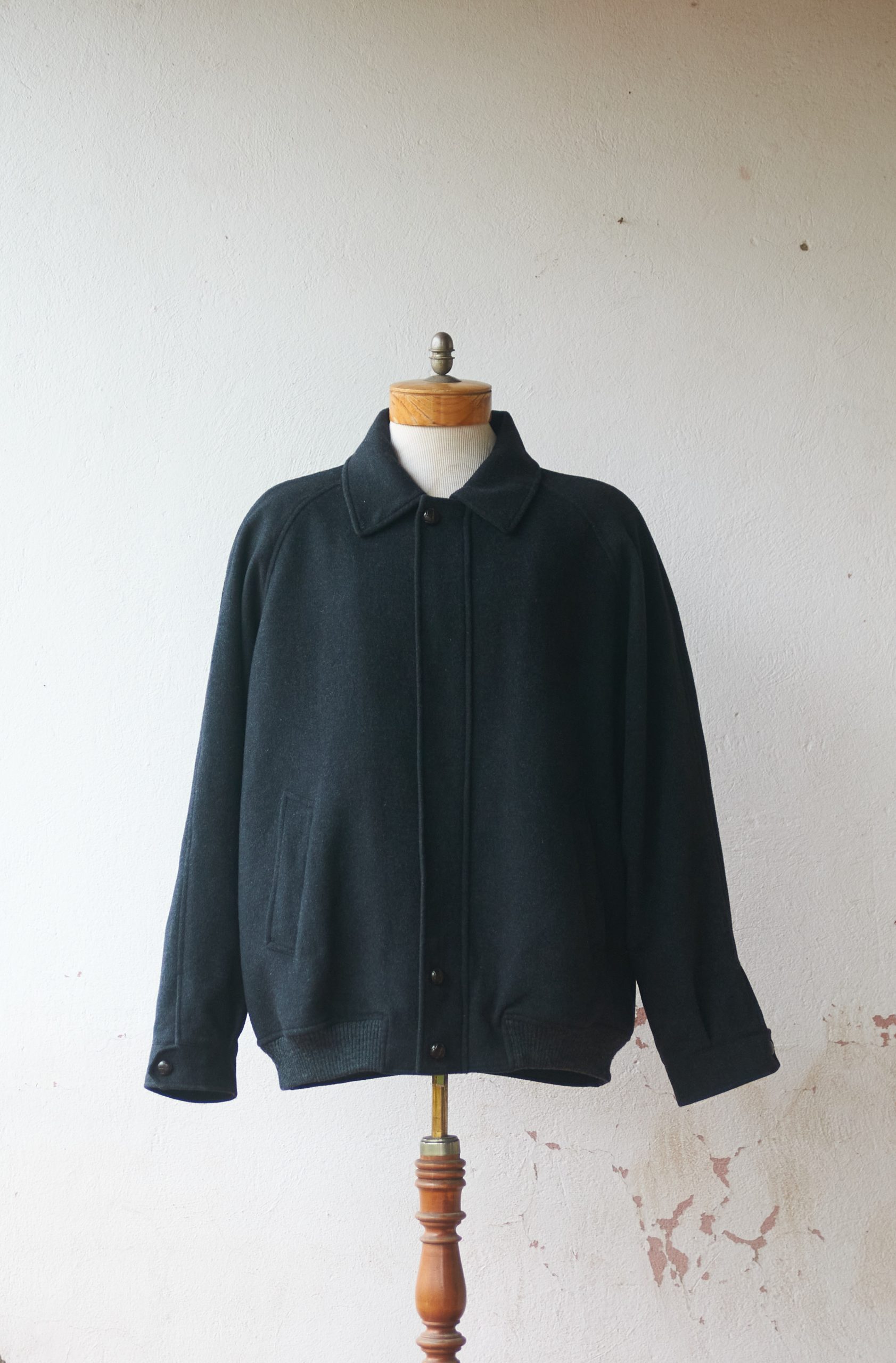 Chaqueta de lana y cachemira Talla L/XL hombre