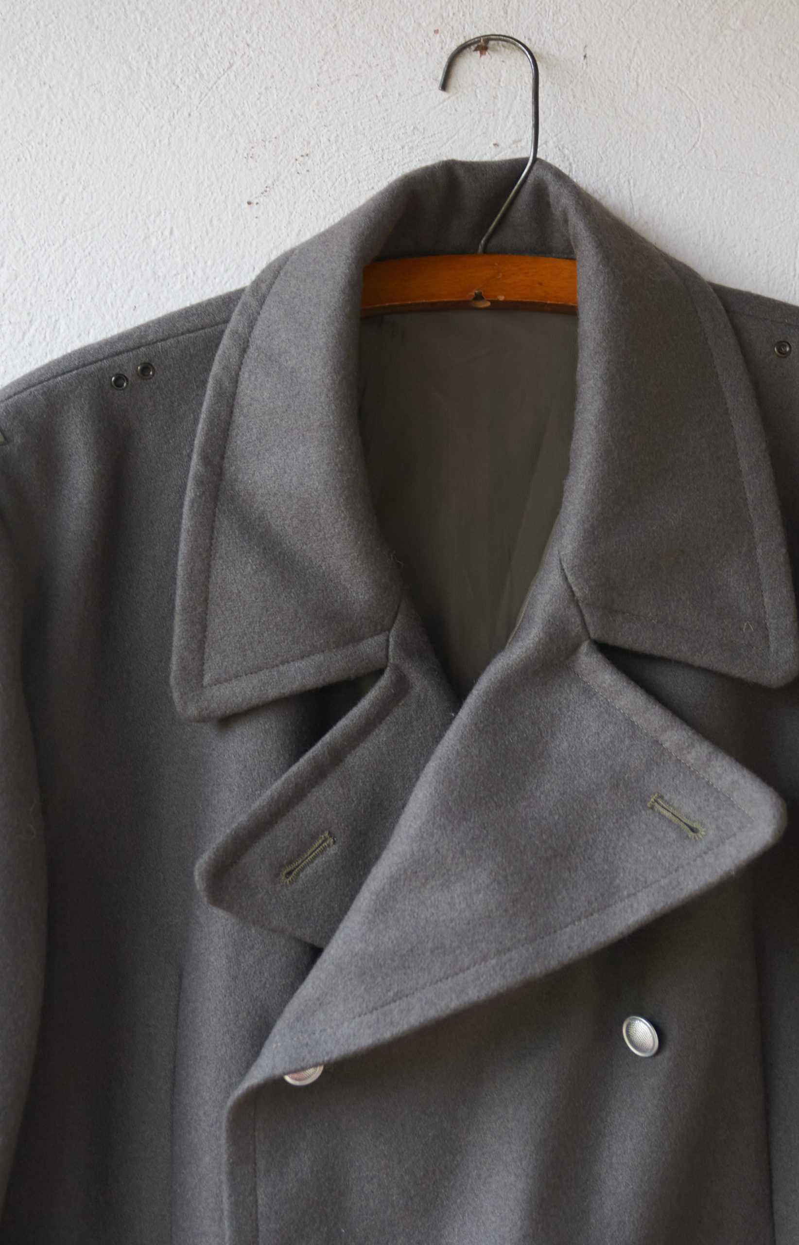 Abrigo militar talla L/XL hombre aprox - Imagen 6