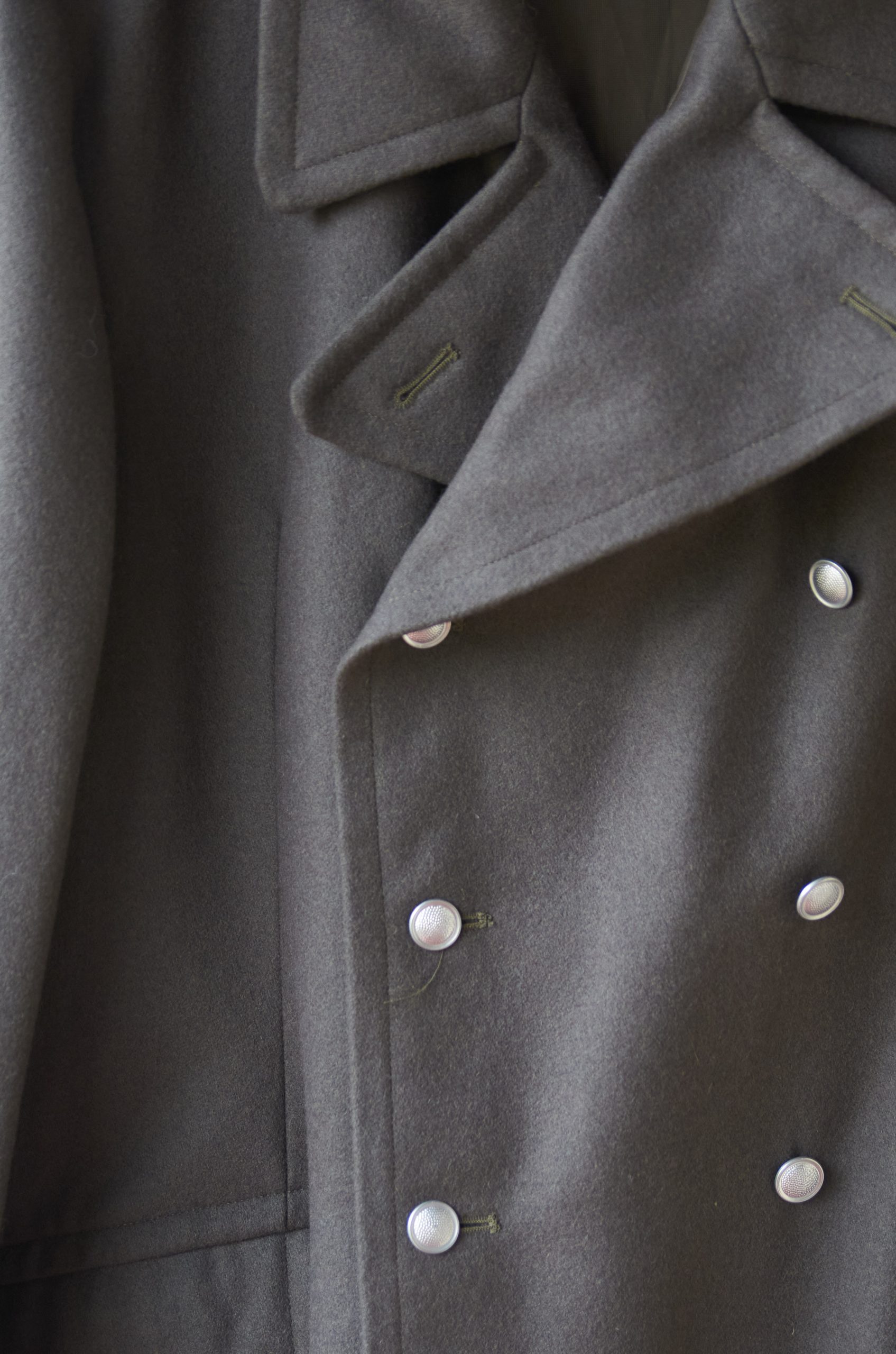 Abrigo militar talla L/XL hombre aprox - Imagen 5