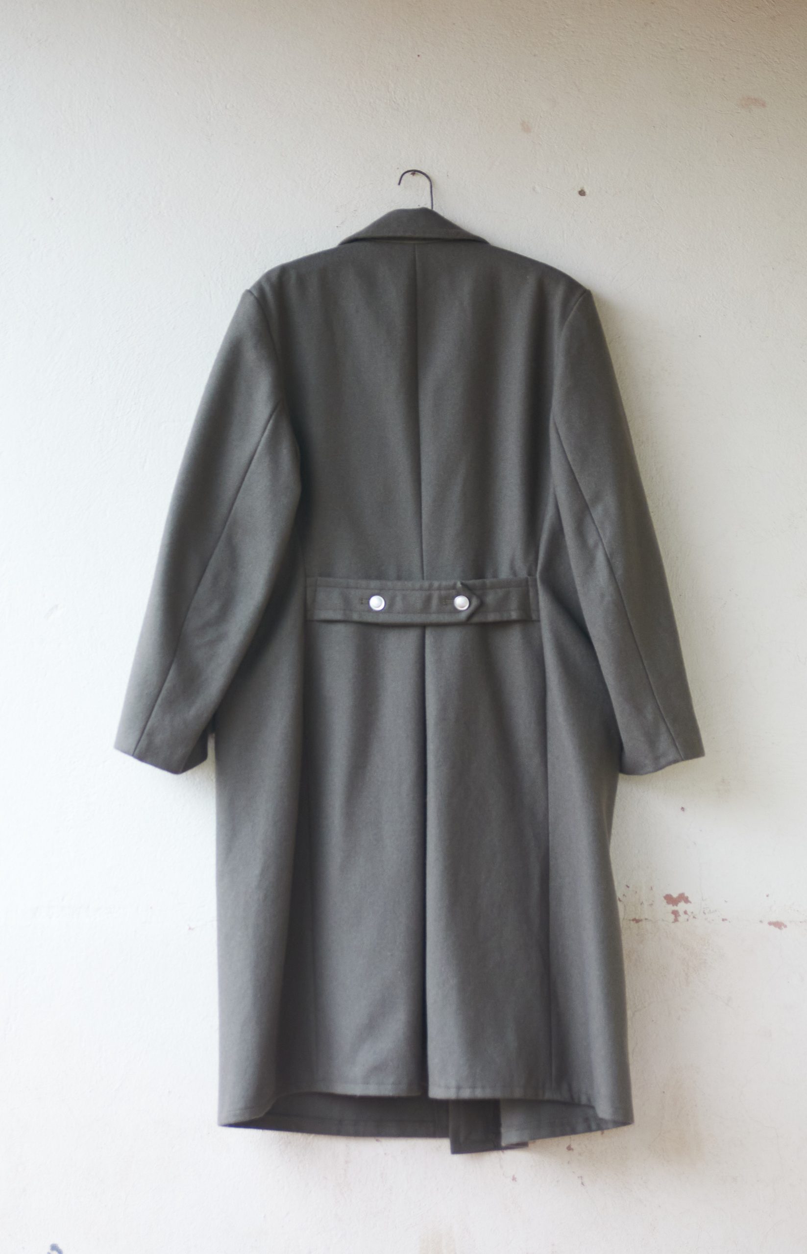 Abrigo militar talla L/XL hombre aprox - Imagen 3