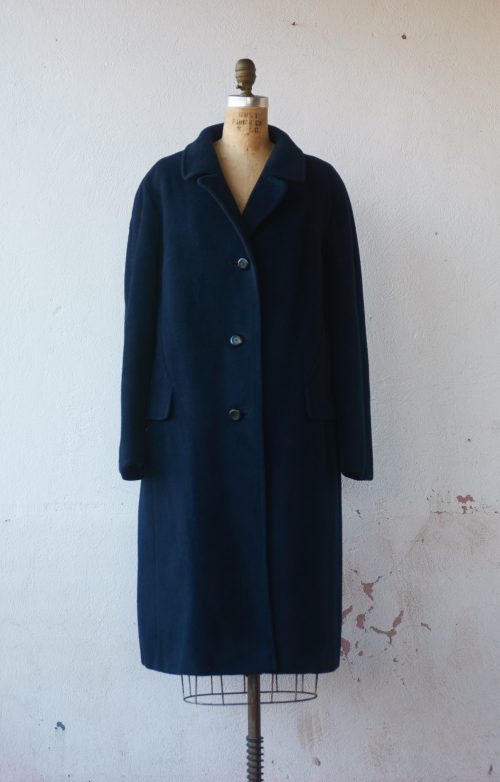 Abrigo vintage Kamelhair talla M/L mujer