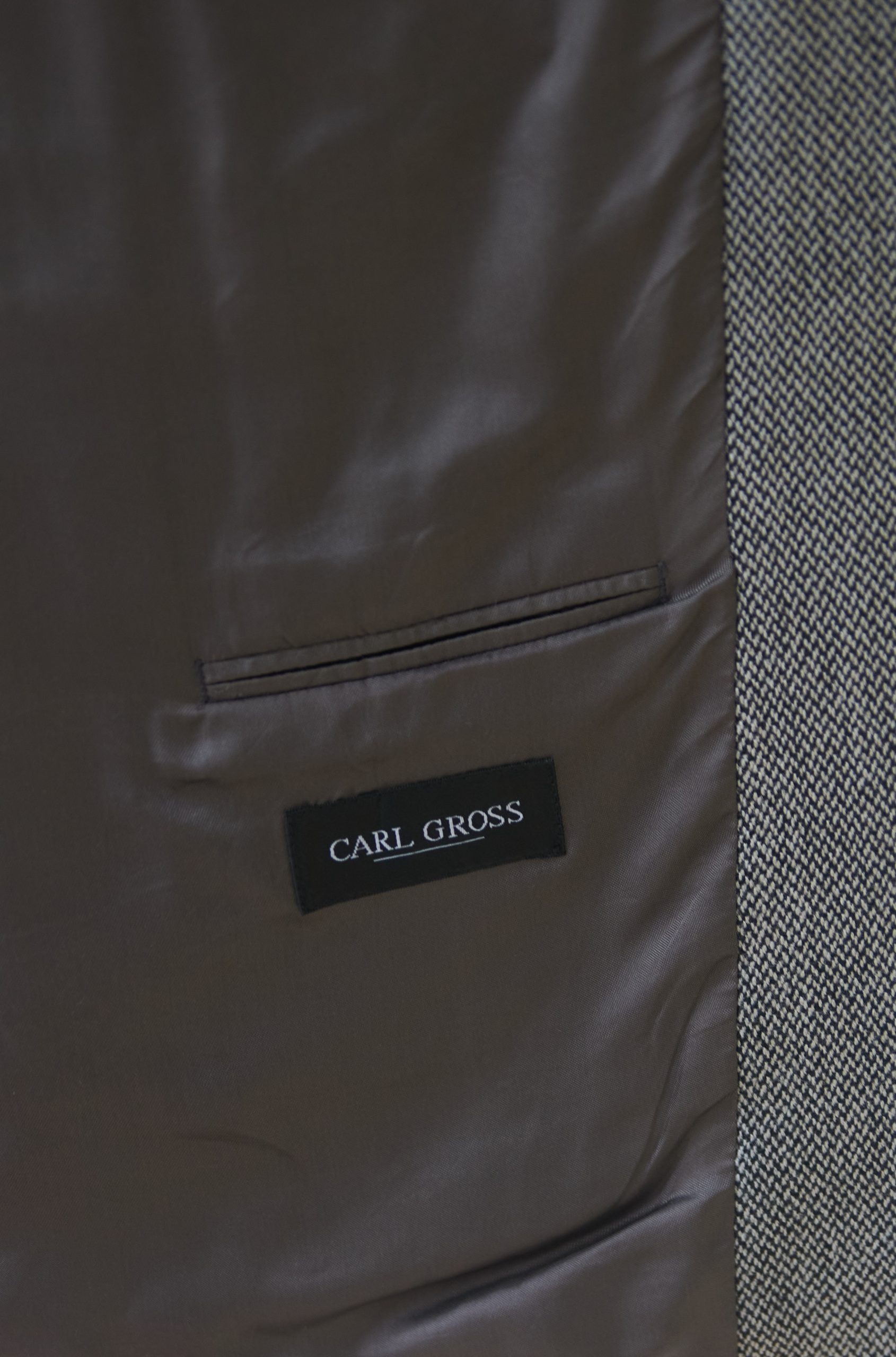 Blazer vintage Carl Gross Talla X/XXL hombre - Imagen 4