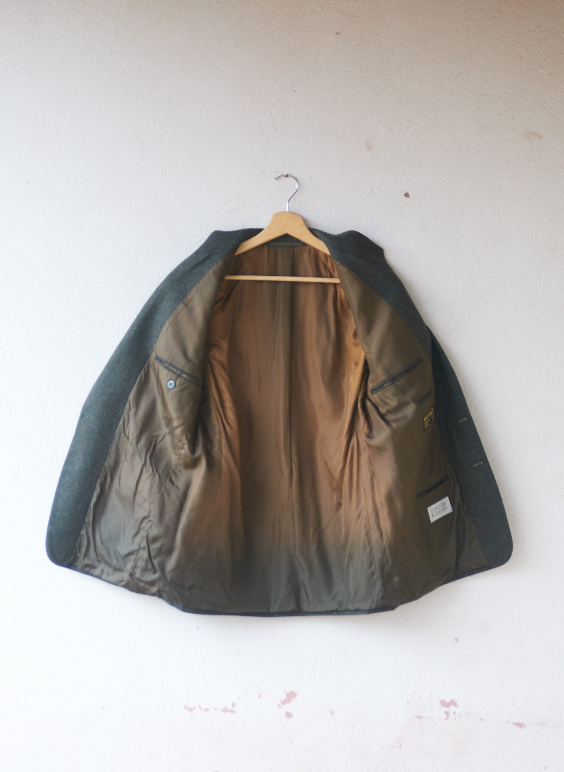 Blazer vintage Donegal creation Gross Talla M hombre - Imagen 3