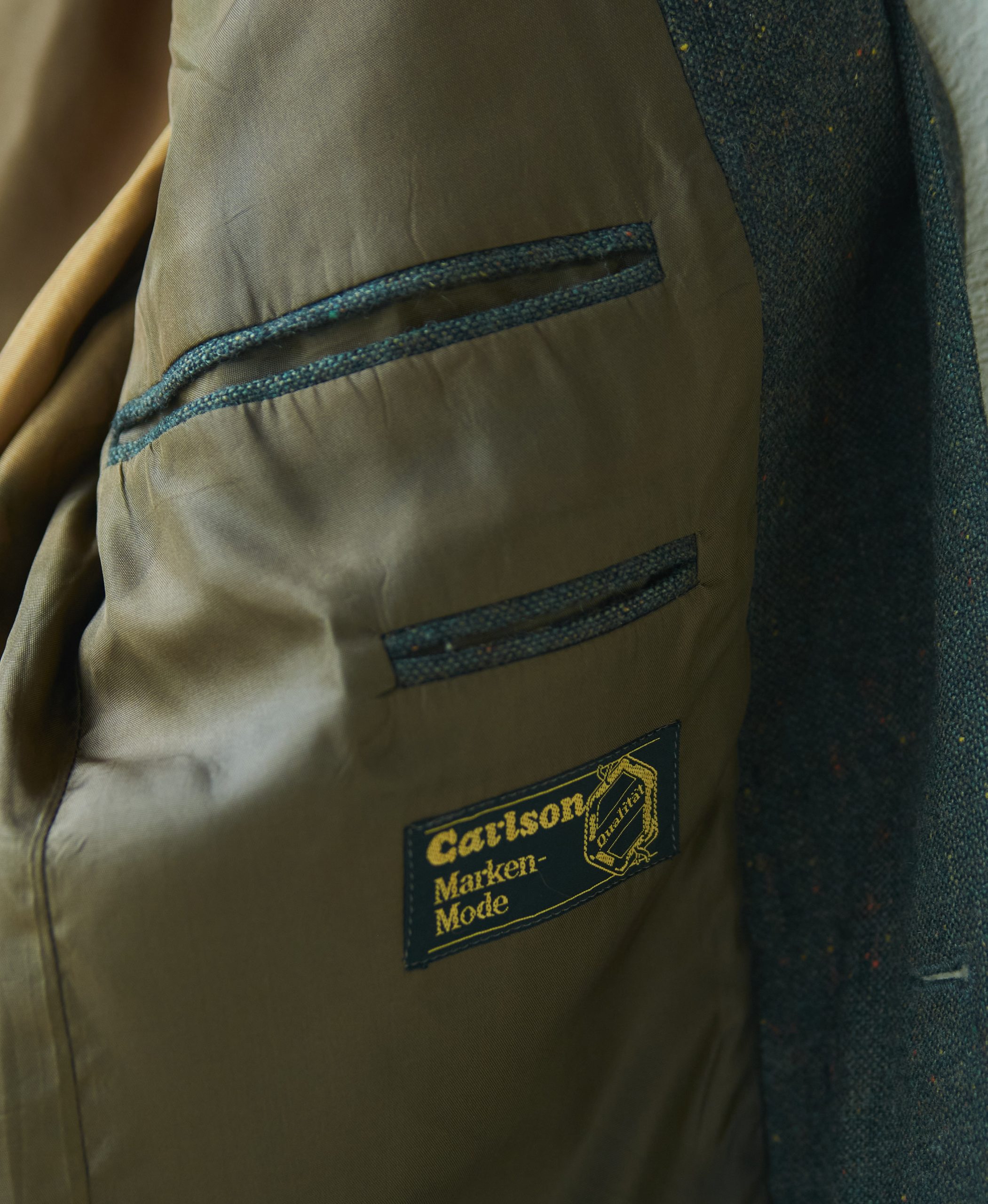 Blazer vintage Donegal creation Gross Talla M hombre - Imagen 4