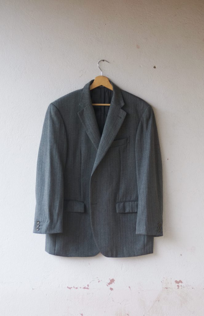 Blazer herringbone Corte Inglés Talla M hombre